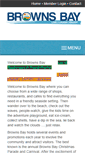 Mobile Screenshot of brownsbay.org.nz